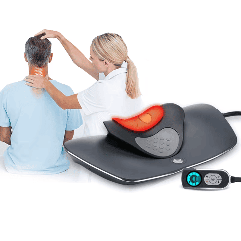 Electric Heat Therapy Massage Products Cervical Massager Traction Machine Pillow For Neck And Shoulder Massage Electric Heat Therapy Massage Products Cervical Massager Traction Machine Pillow For Neck And Shoulder Massage