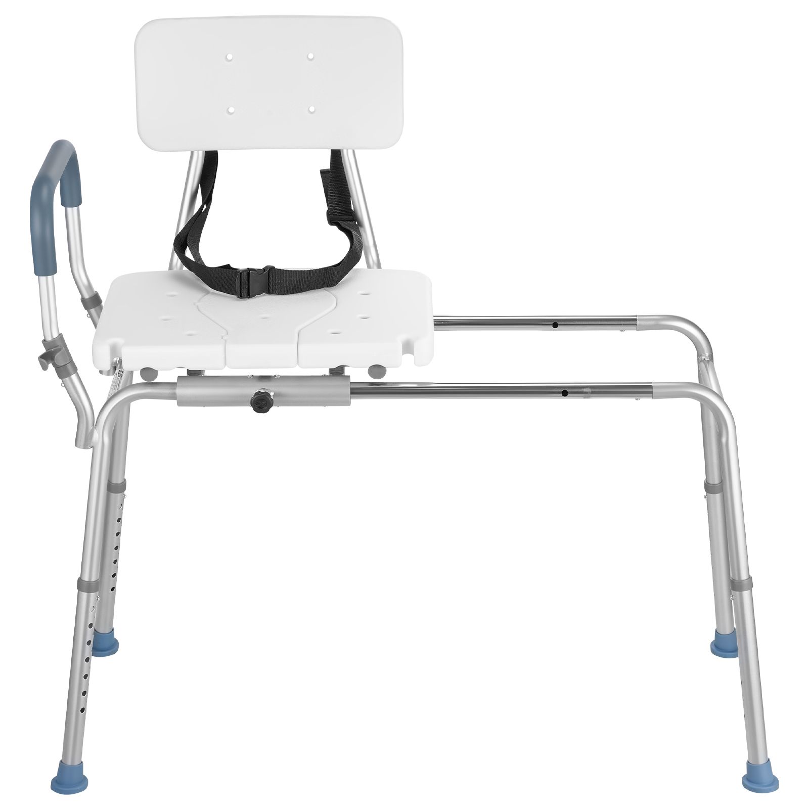 Sliding Shower Chair, 400 lbs Capacity Tub Transfer Bench for Bathtub, Heavy Duty Shower Bench with Arms and Backrest Sliding Shower Chair, 400 lbs Capacity Tub Transfer Bench for Bathtub, Heavy Duty Shower Bench with Arms and Backrest