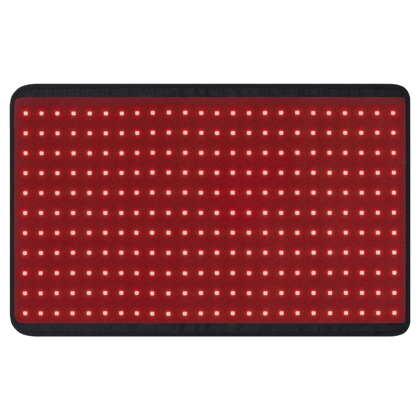 VEVOR Red Light Therapy for Body, 264 LEDs Light Therapy Pad with Controller, 10Hz Pulse, 5-30 Min Timer VEVOR Red Light Therapy for Body, 264 LEDs Light Therapy Pad with Controller, 10Hz Pulse, 5-30 Min Timer