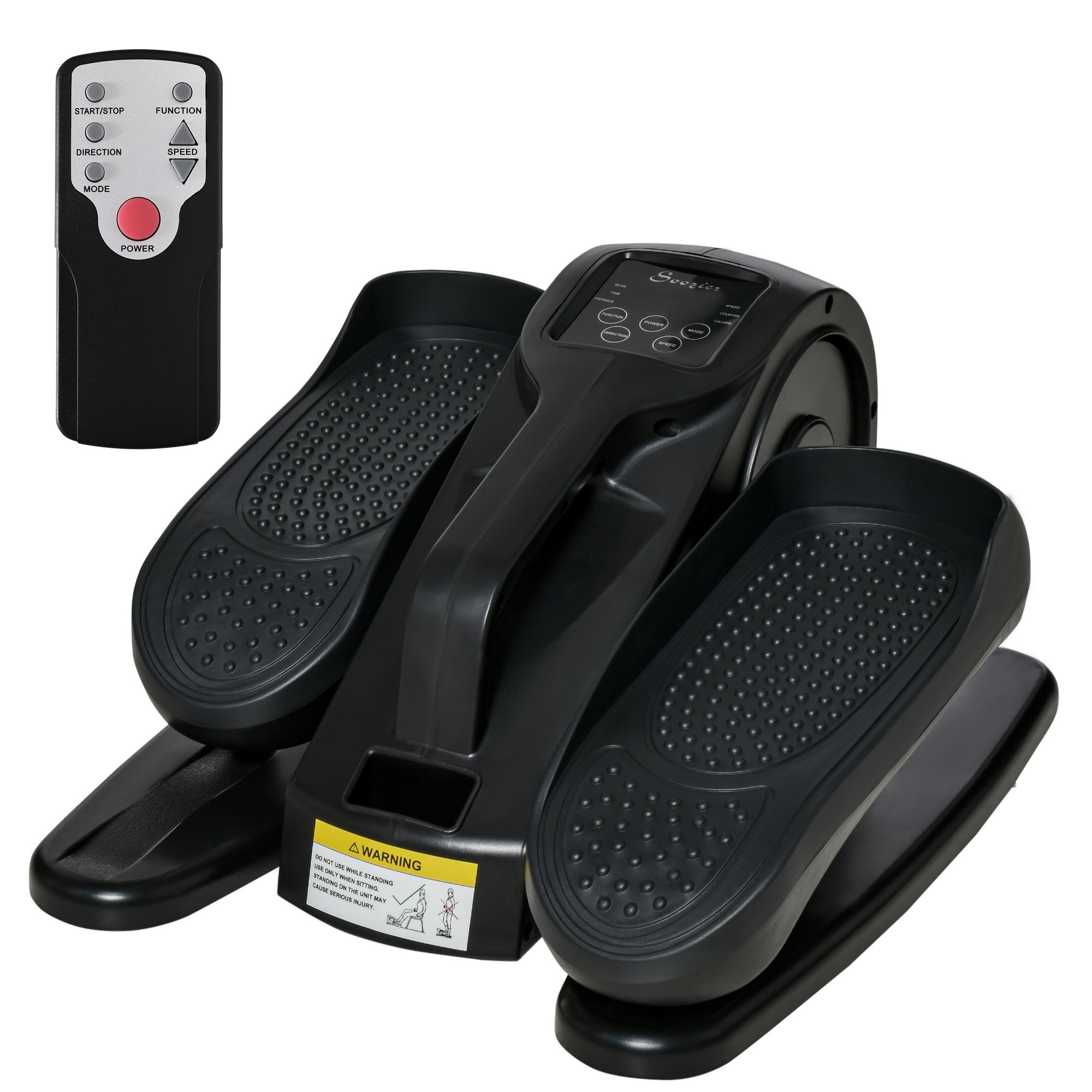 Foot Pedal Exerciser Mini Rehabilitation Bike w/ Adjustable Speed, LCD Display (Option: Black-490x440x275 mm) Foot Pedal Exerciser Mini Rehabilitation Bike w/ Adjustable Speed, LCD Display (Option: Black-490x440x275 mm)